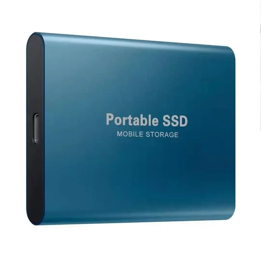 Lisslune | External 100GB hard drive with ultra-fast USB-C & USB 3.1 connection