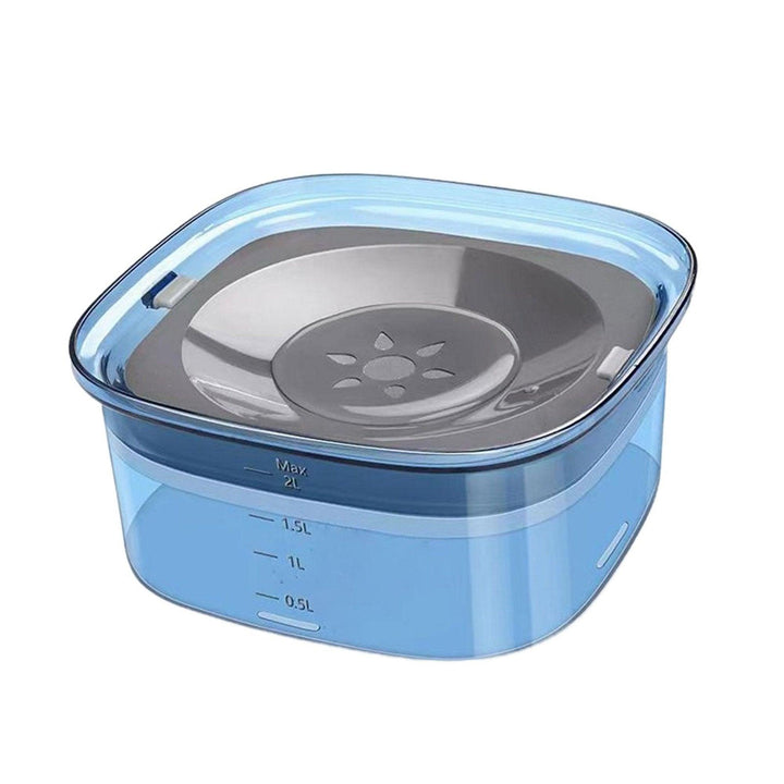 Lisslune | CleanPet – Anti-Spill Pet Water Bowl | Splash-Proof, Durable & Hygienic Design for Dogs and Cats
