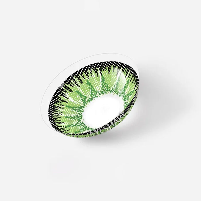 Rynx Cosplay AYY Green 14.5mm 1 Pair | 1 Year