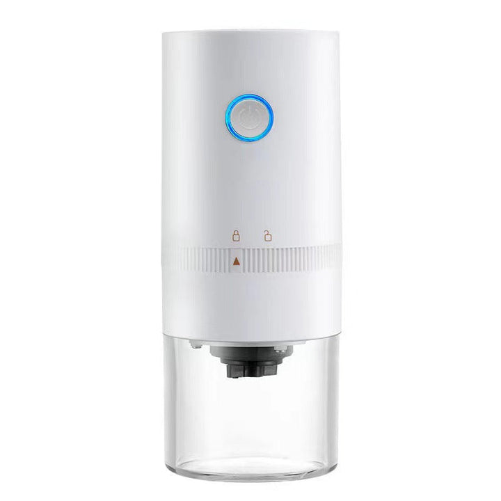 Lisslune | BrewEase Portable Electric Coffee Grinder | Wireless Coffee Enjoyment | Precise Grind Setting