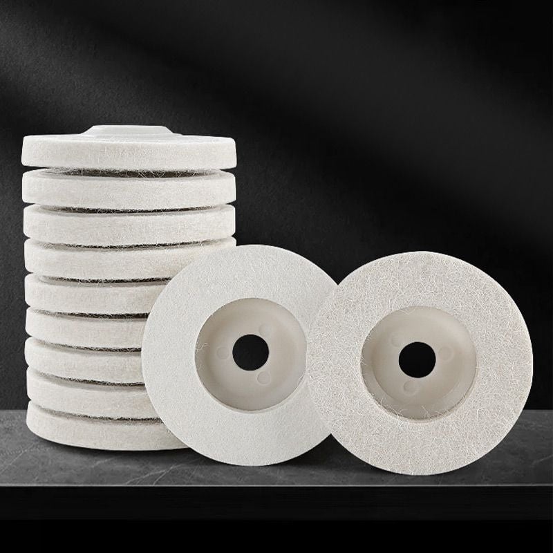 Lisslune | Wool Polishing Wheel Disc
