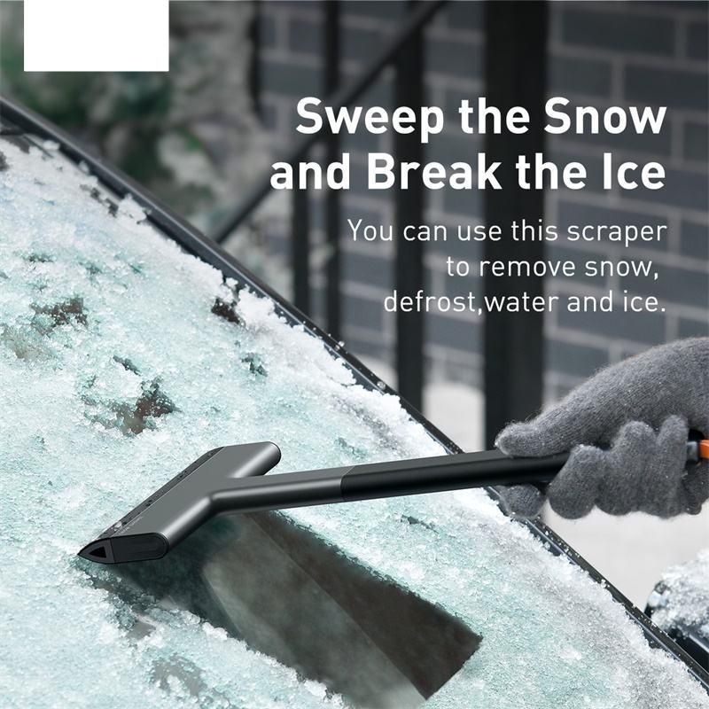 Lisslune | Quick-cleaning Car Ice Scraper