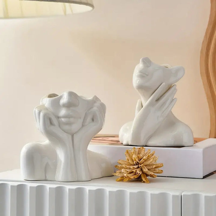 Lisslune | ClayLuxe Ceramic Vases – Minimalist Design for a Stylish Home