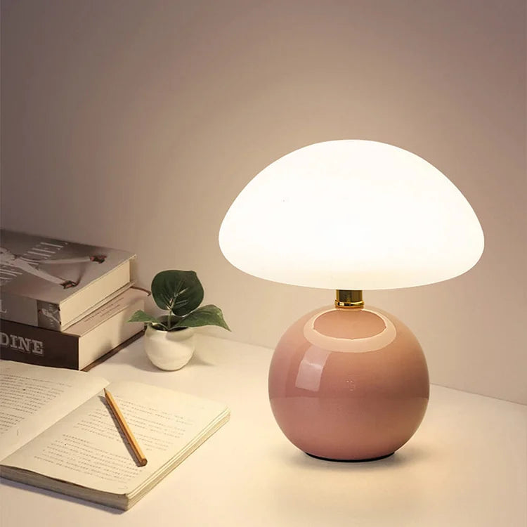 Lisslune | French Mushroom Lamp