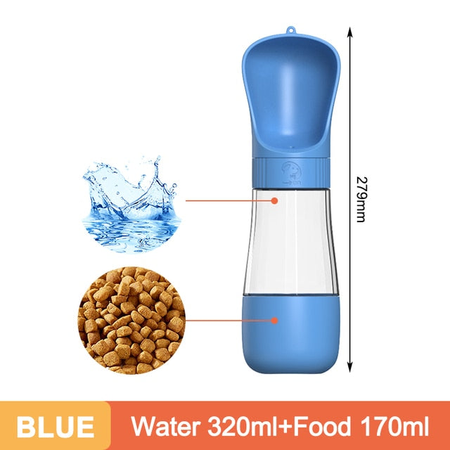 Lisslune | Pet Travel Water Bottle