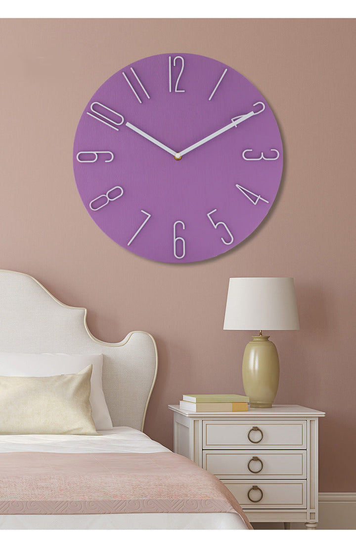 Lisslune | Simple Minimalistic Wall Decoration Clock