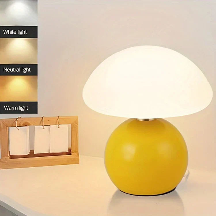 Lisslune | French Mushroom Lamp