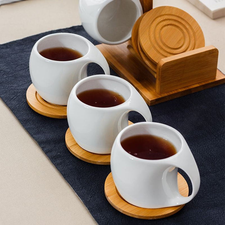 Lisslune | Simple Harmony Ceramic Tea Pot Set
