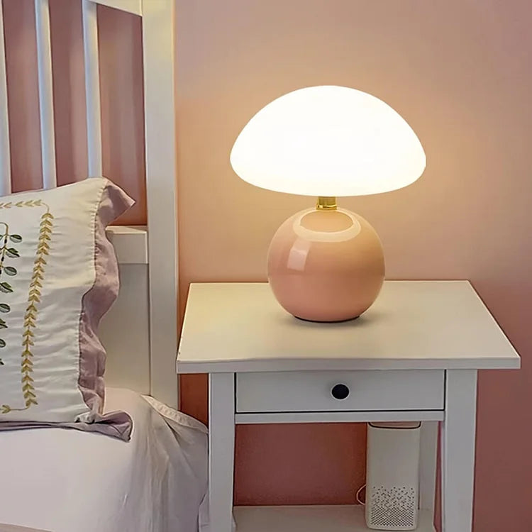 Lisslune | French Mushroom Lamp