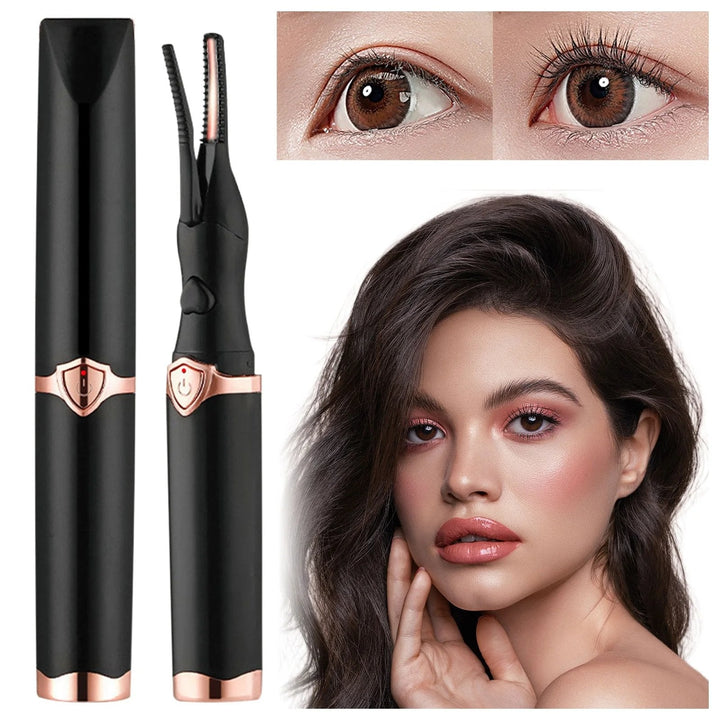 Lisslune | Rechargeable heated eyelash curler