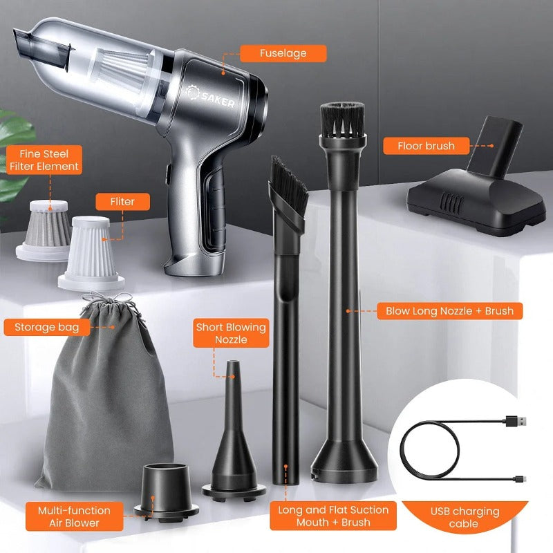 Lisslune | Upgrade Mini 3 in 1 Vacuum Cleaner