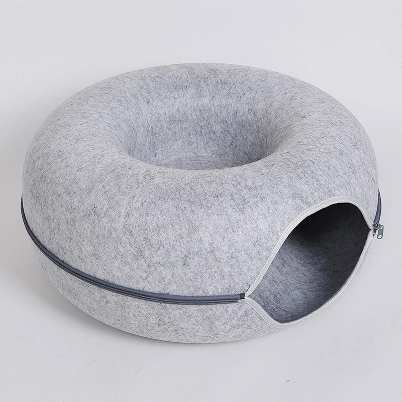 Lisslune | PetRest - Cozy Cat Bed Donut Bed for Ultimate Comfort