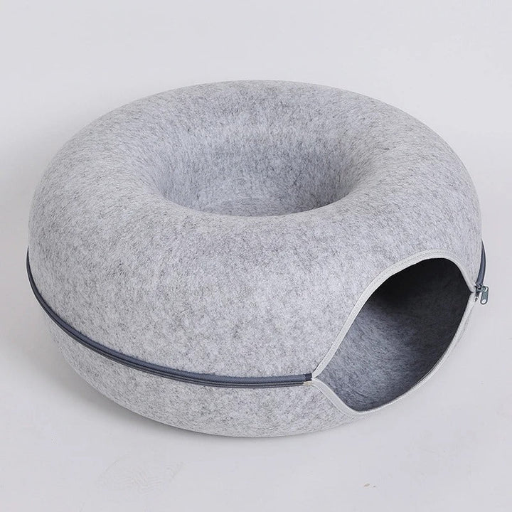 Lisslune | PetRest - Cozy Cat Bed Donut Bed for Ultimate Comfort