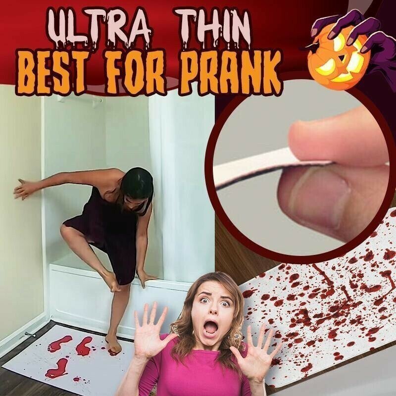 Lisslune | Halloween Bloody Color Changing Bath Mat