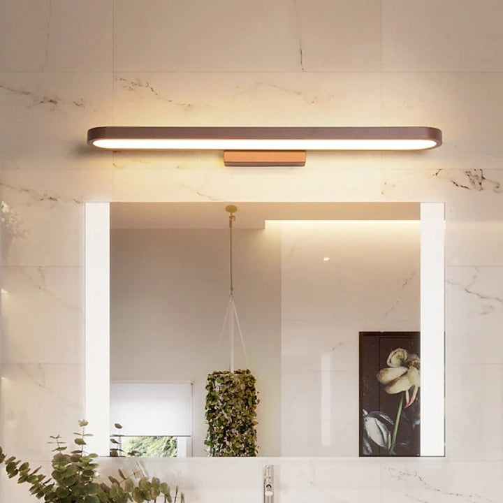 Lisslune | Leigh modern wall light linear, Gold, Bedroom/Bathroom, Metal