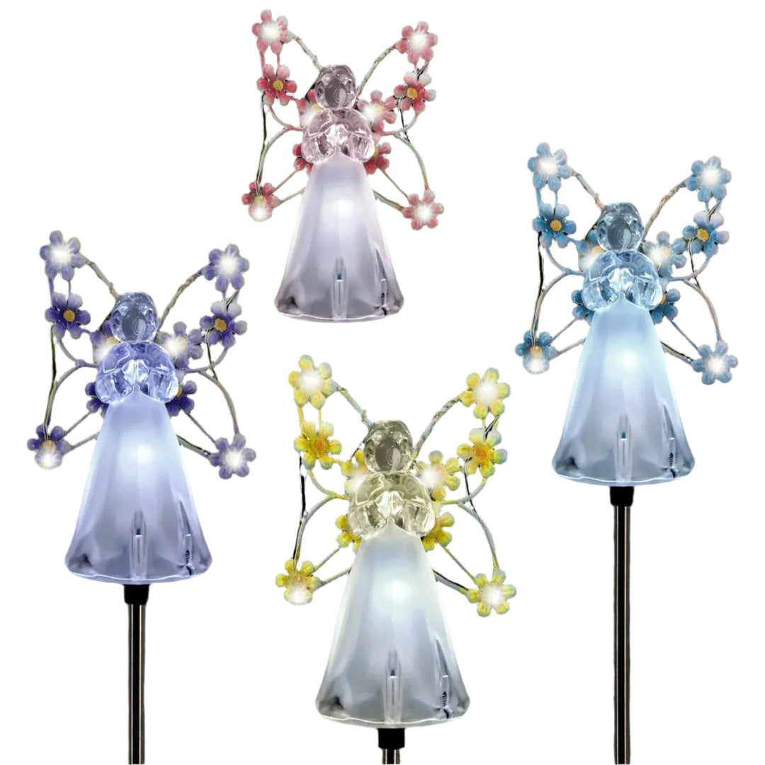 Lisslune | LumiWings Solar-powered Butterfly Lights – Enchanting Outdoor Garden Decoration