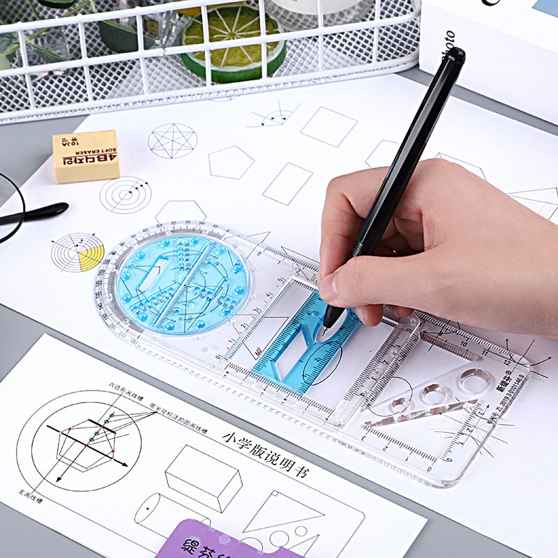 Lisslune | Multifunctional Geometric Rulers