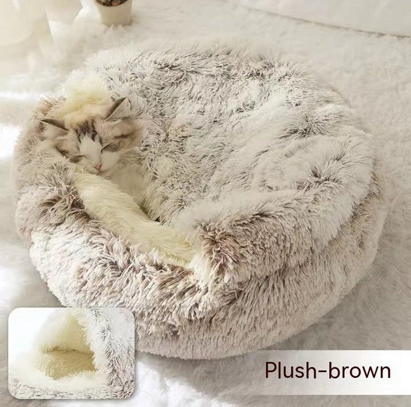 Lisslune | CozyPaws | Pet Cuddly Bed | Comfort & Style | Ultimate Relaxation