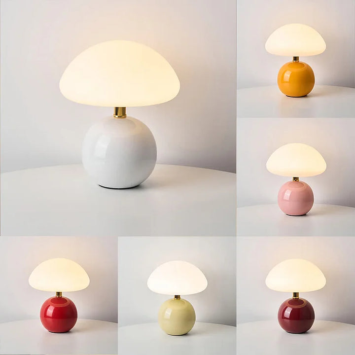 Lisslune | French Mushroom Lamp