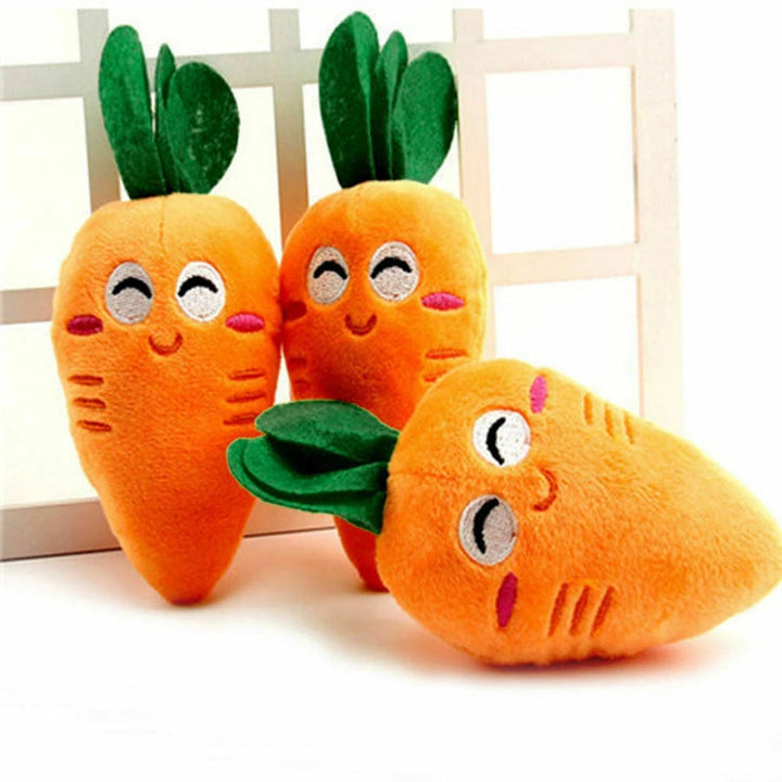 Lisslune | Carrot pet toy