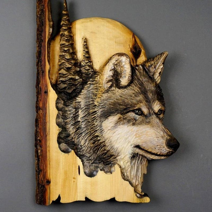 Lisslune | Animal Carving Handcraft Wall Decoration