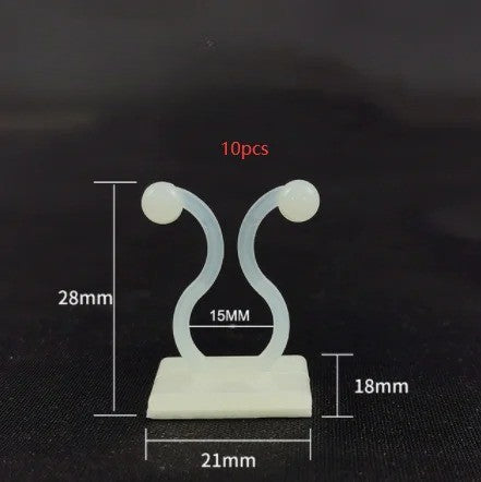 Lisslune | Self-Adhesive Plant Holder Mini Wall Clips