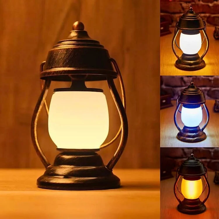Lisslune | FlamaGlow - Rechargeable Camping LED Lantern
