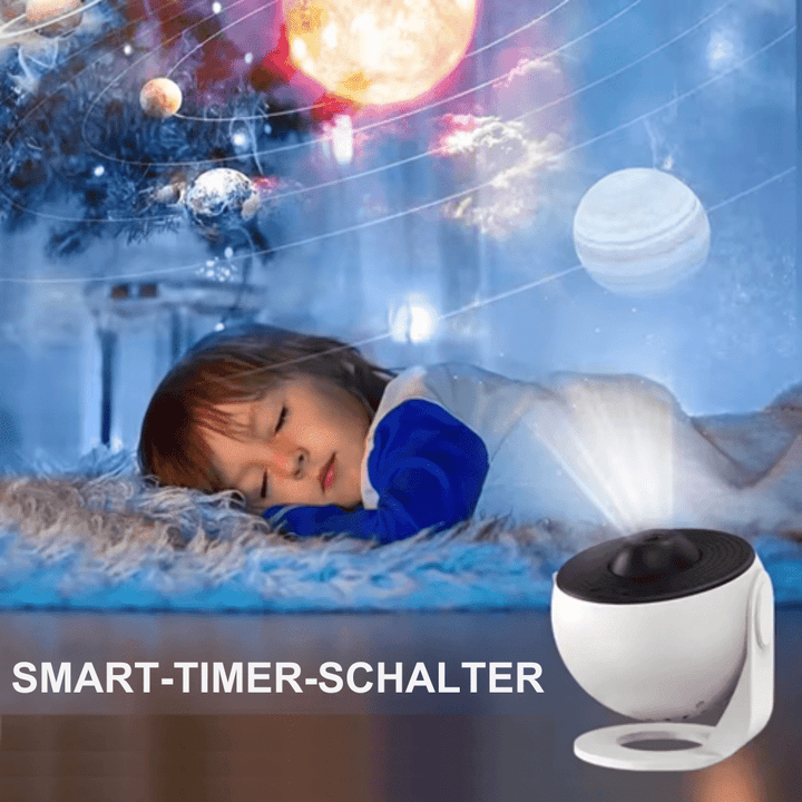 Lisslune | HD Star & Galaxy Projector with Timer for Relaxed Nights