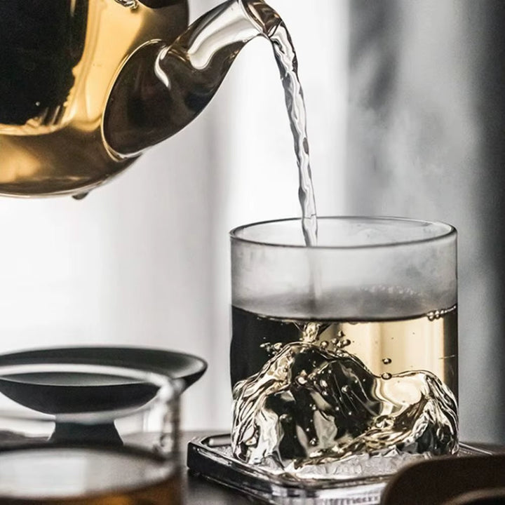 Lisslune | Mountain Peak Cocktail Glass