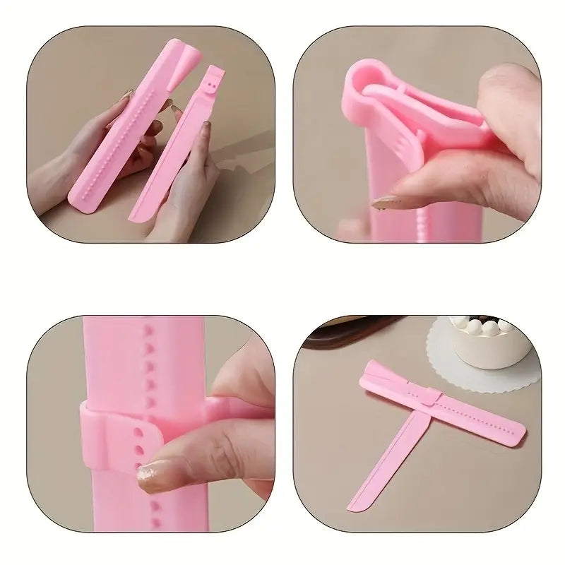 Lisslune | Cake smoothing tool for even spreading and decorating of cakes