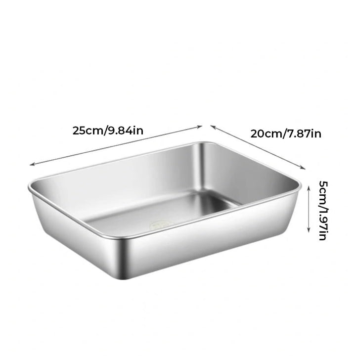 Lisslune | Stainless Steel Food Storage Container