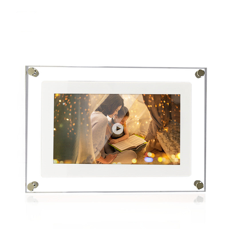 Lisslune | Digital Motion Video Frame – Perfect for Showcasing Videos and Photos with Movement
