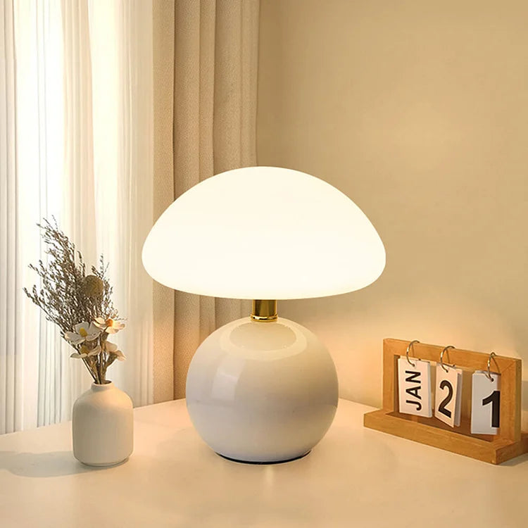 Lisslune | French Mushroom Lamp