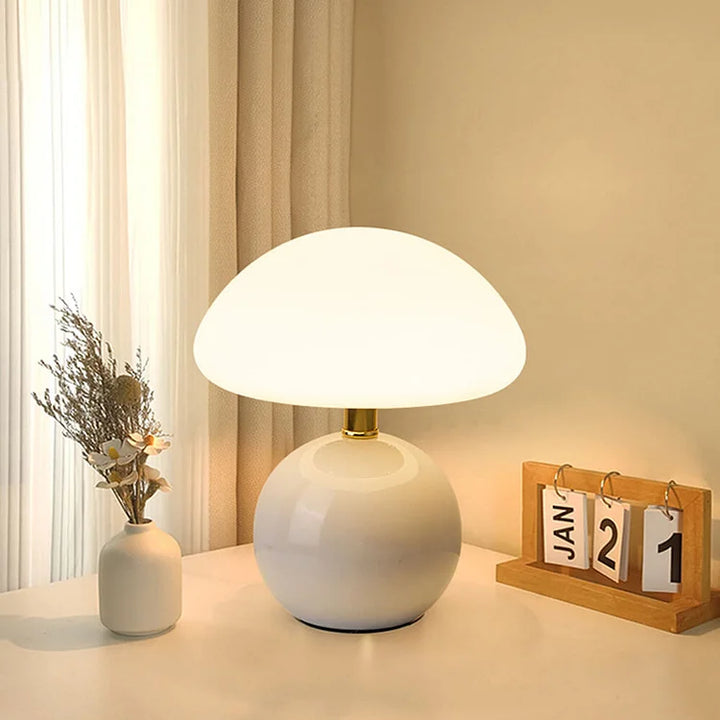 Lisslune | French Mushroom Lamp