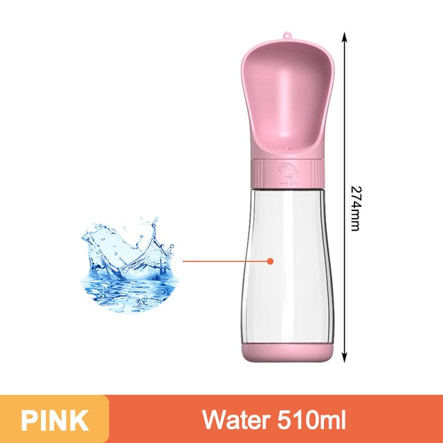 Lisslune | Pet Travel Water Bottle
