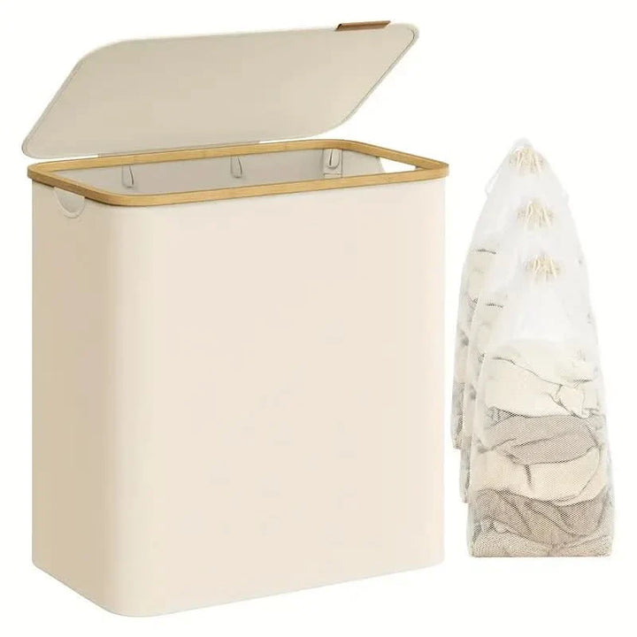 Lisslune | LaundryMate - 150L Laundry Basket with Large Capacity