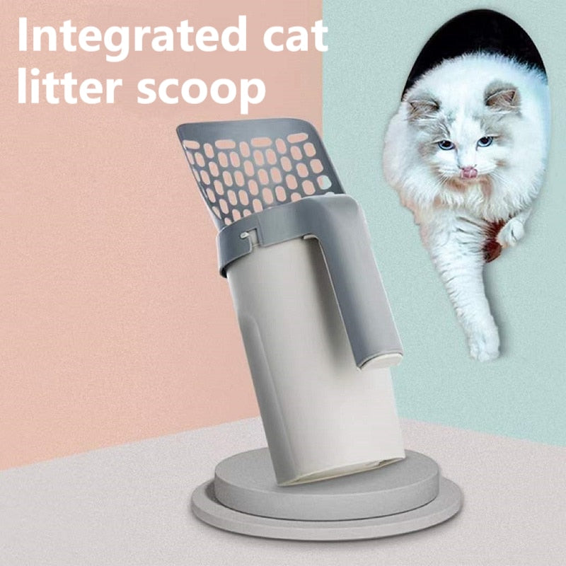 Lisslune | Integrated cat litter drawer
