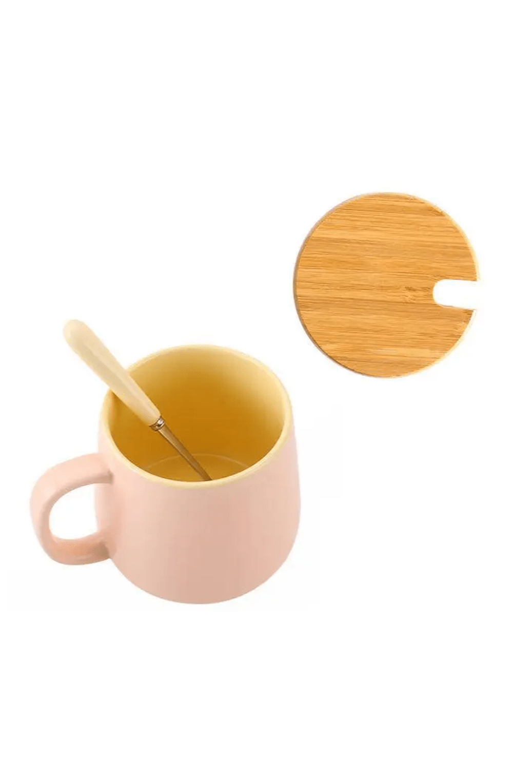 Lisslune | with lid and spoon
