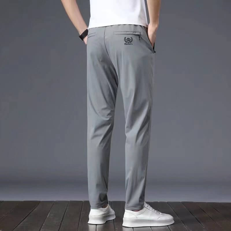 Lisslune | Jogging pants made of ice silk