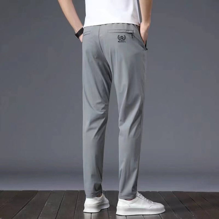 Lisslune | Jogging pants made of ice silk