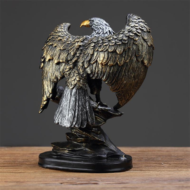 Lisslune | Eagle Spreading Wings Ornament Home Decorations