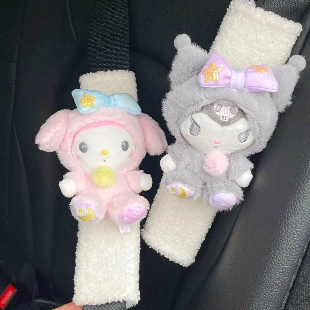 Lisslune | Cute Cartoon Dog Seat Belt Shoulder Protection