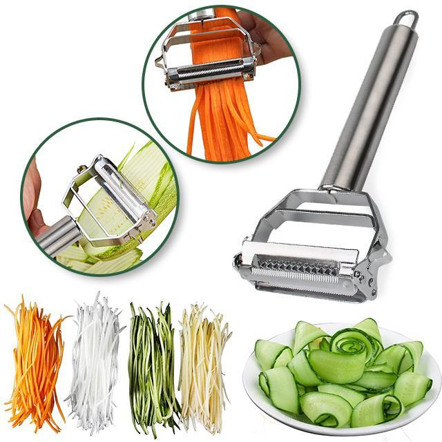 Lisslune | New multifunctional vegetable peeler