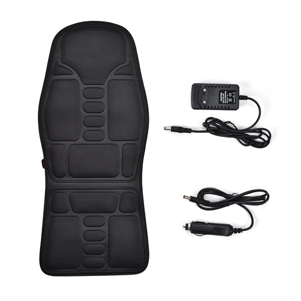 Lisslune | Electric massage seat cushions with heating and vibration for car, home and office