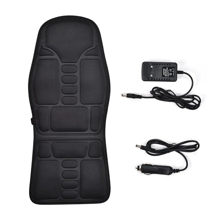 Lisslune | Electric massage seat cushions with heating and vibration for car, home and office
