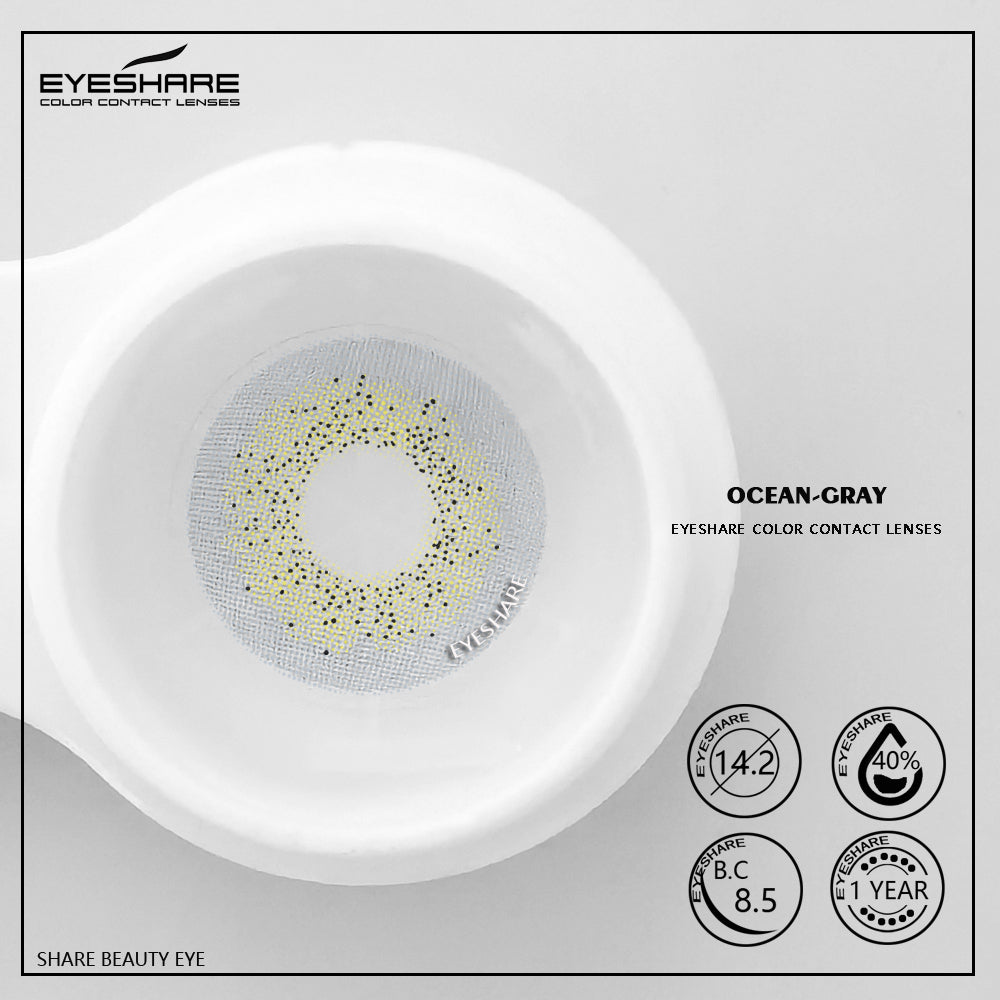 Rynx Ocean Gray 14.2 mm 1 Pair | 1 Year