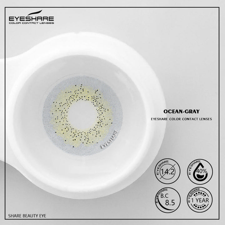 Rynx Ocean Gray 14.2 mm 1 Pair | 1 Year