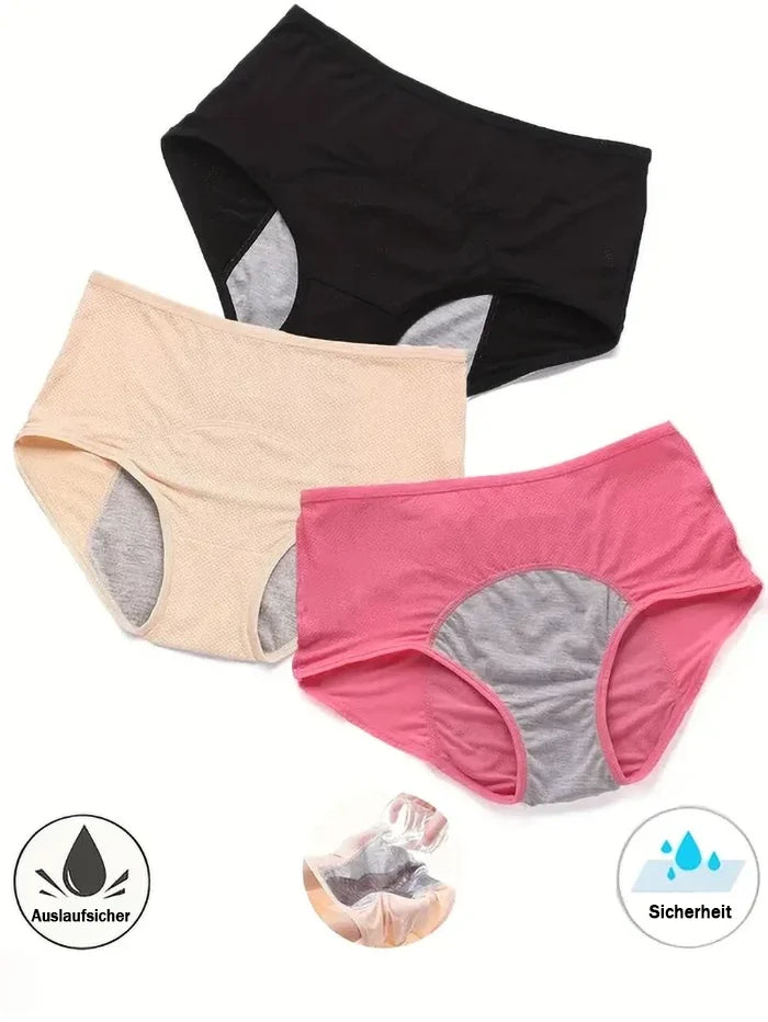 Lisslune | Leak-proof protective panties with high waist