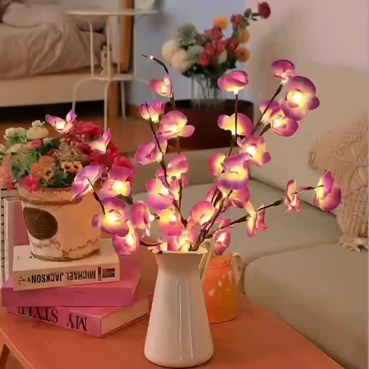 Lisslune | FairyOlive - Enchanted Lamp with Olive Branch