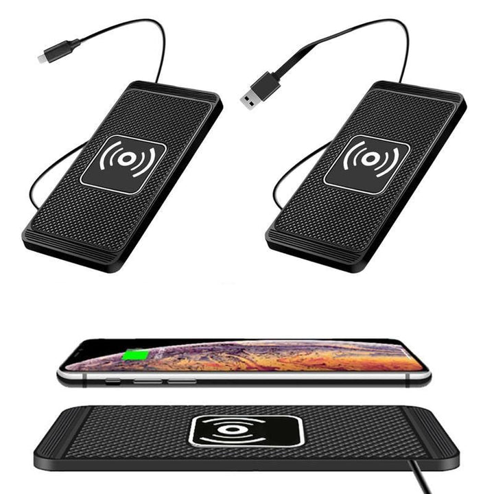 Lisslune | 15W Car Wireless Charger Mat